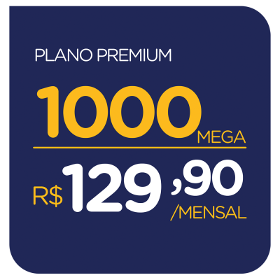 Plano 1000 Mega novo