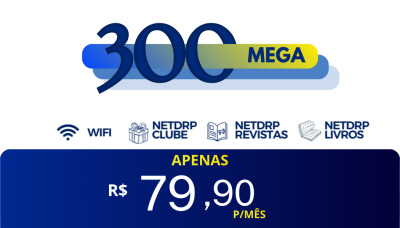 Plano 300 Mega novo