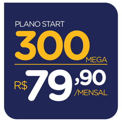 Plano 300 Mega novo
