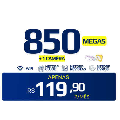 Plano 850 mega