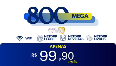 Plano 800 mega novo